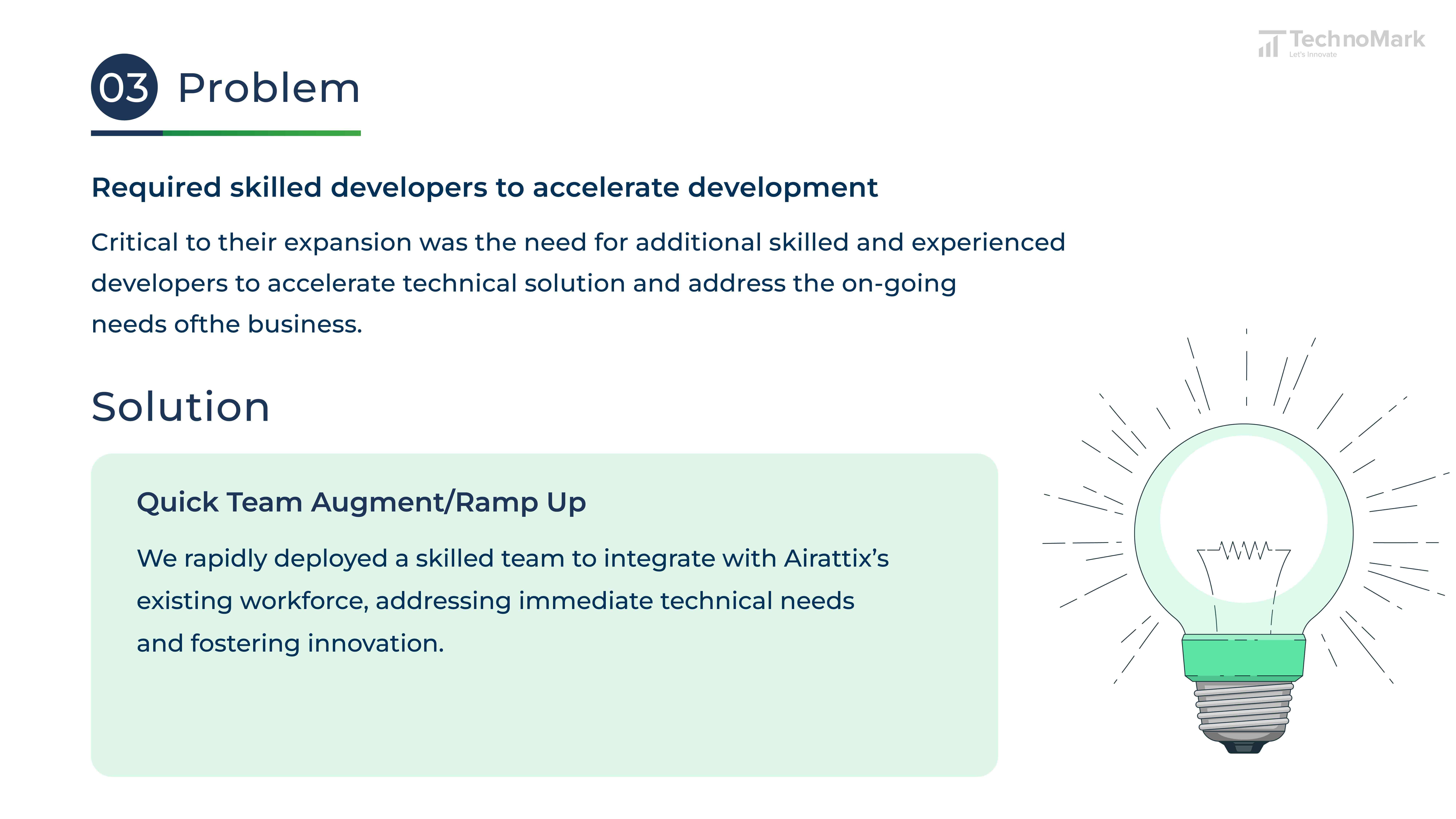 Airattix Problem 3 - Required Skilled Developers Team