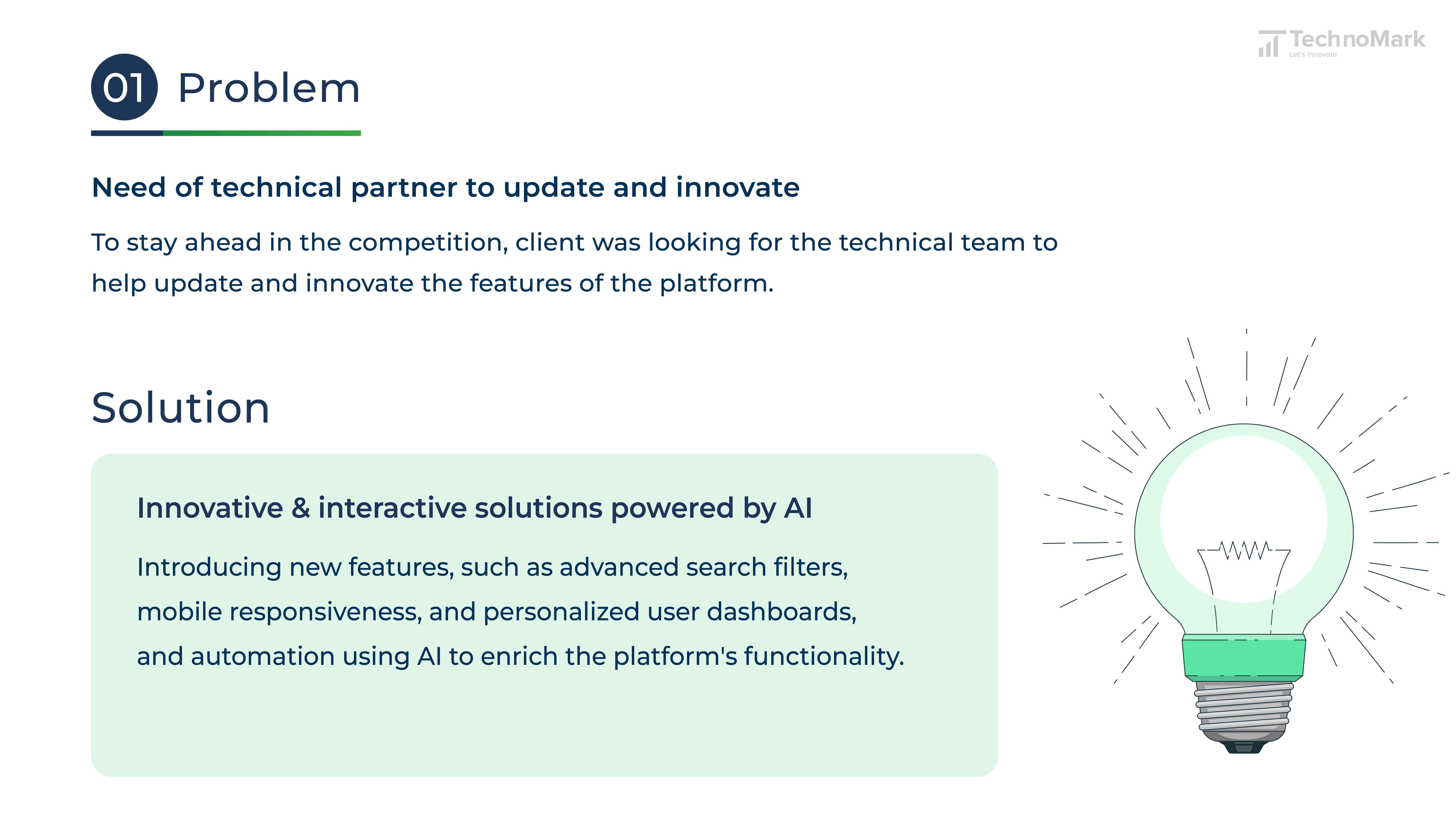 Givsum Problem 1 - Technical Partner To Update And Innovate