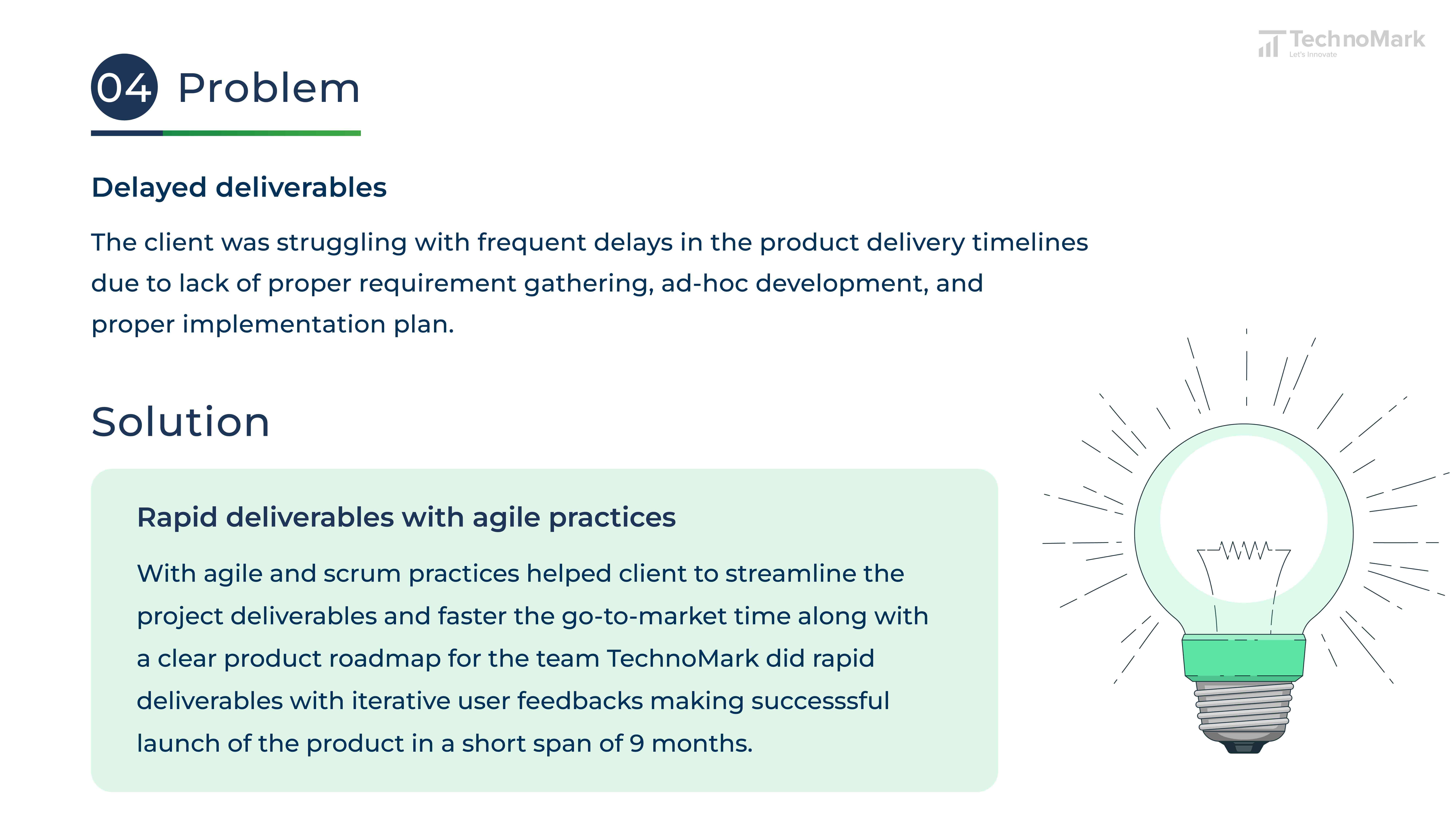 HLS Global Solution 4 - Rapid Deliverables with Agile Practices