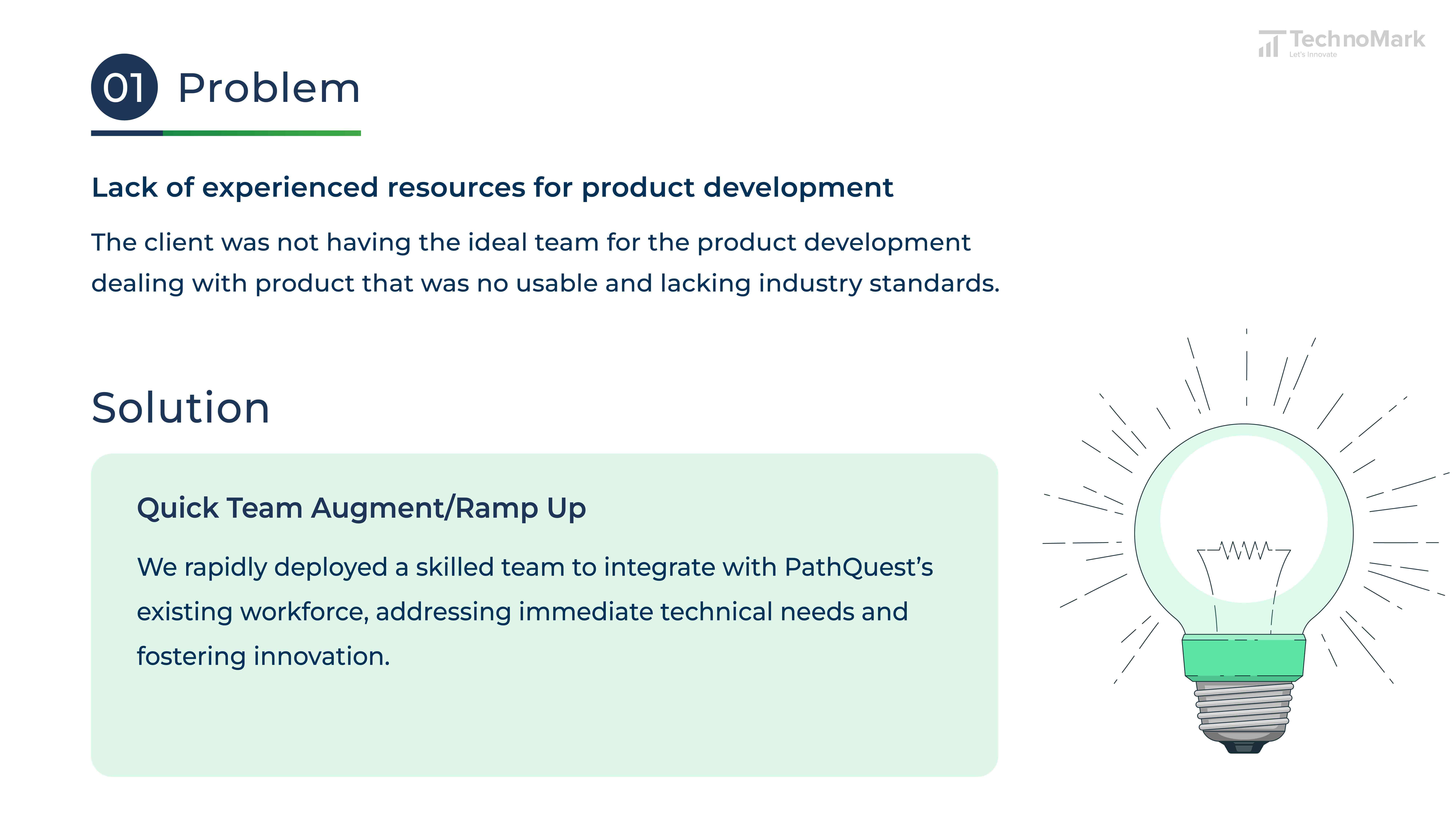 Pathquest AP Solution 1 - Quick Team Augment For Product Development 